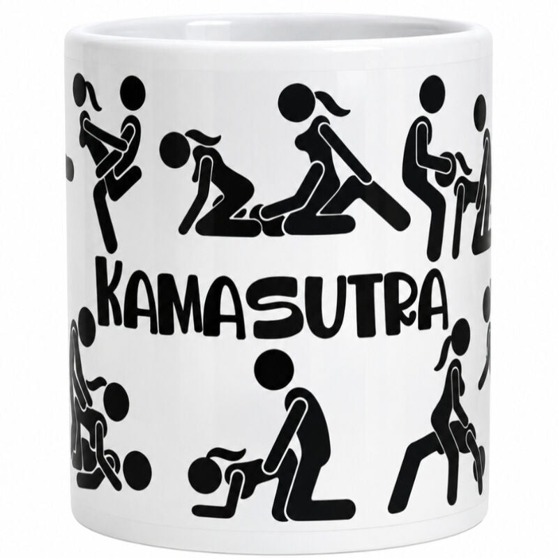 Tasse Kama Sutra Diablo Picante - Design Adulte Ludique