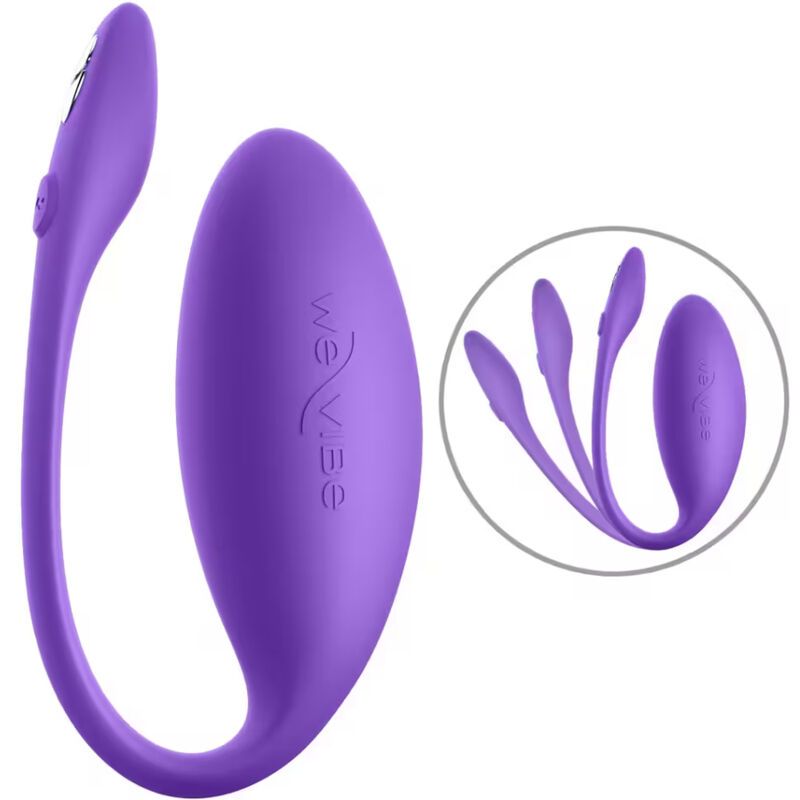 We-Vibe Jive Lite Vibromasseur Couple Télécommandé Œuf Violet