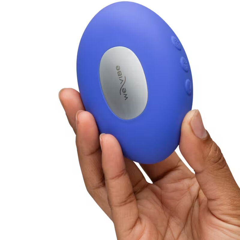 WE-VIBE - VIBRATEUR CHAUFFANT ET RAFRAÎCHISSANT, BLEU LAVANDE
