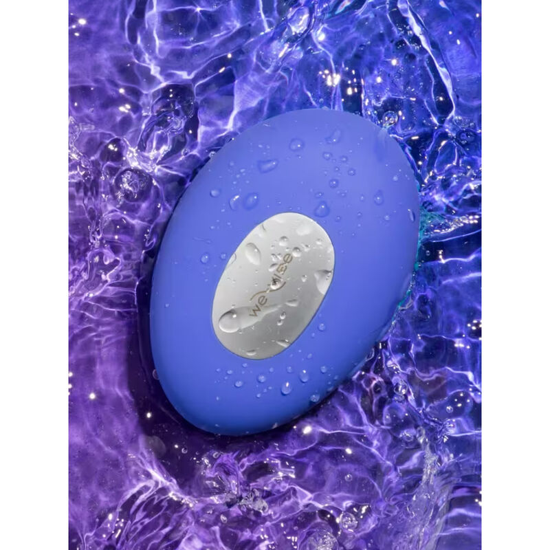WE-VIBE - VIBRATEUR CHAUFFANT ET RAFRAÎCHISSANT, BLEU LAVANDE