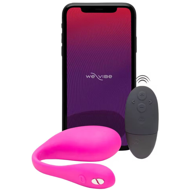 WE-VIBE - JIVE 2 VIBRATEUR ŒUF PORTABLE ROSE ÉLECTRIQUE