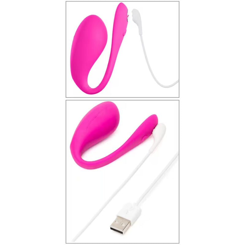 WE-VIBE - JIVE 2 VIBRATEUR ŒUF PORTABLE ROSE ÉLECTRIQUE