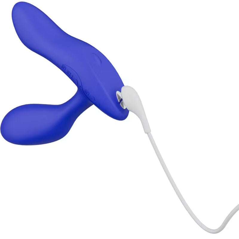 WE-VIBE - VECTOR+ MASSEUR DE PROSTATE À DOUBLE STIMULATION BLEU ROYAL