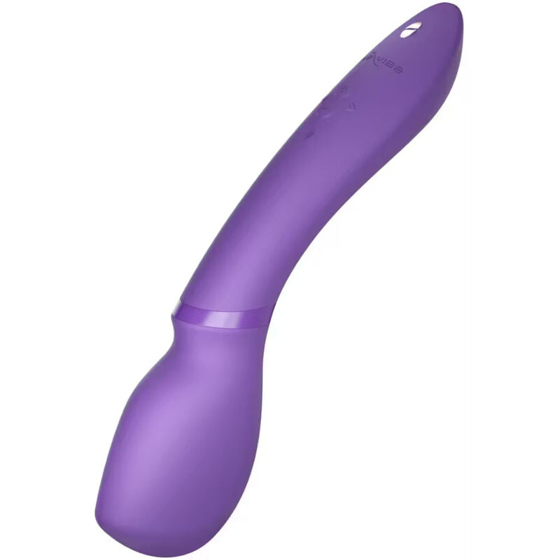 We-Vibe Wand 2 Vibromasseur Couple Télécommandé Rechargeable Violet