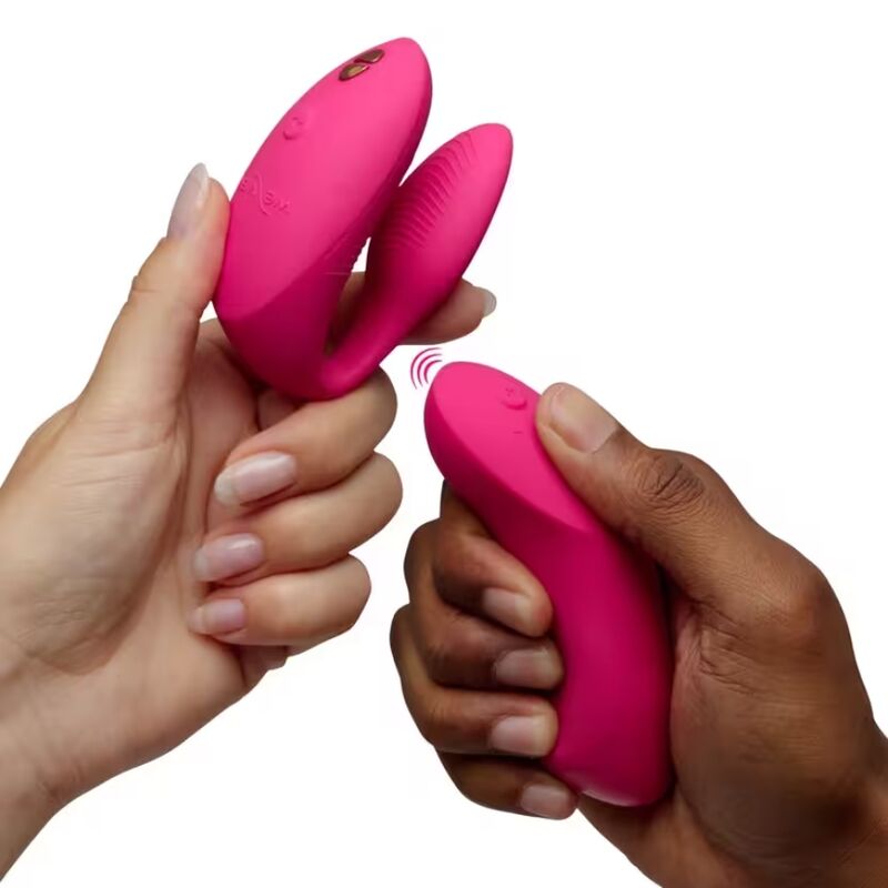 WE-VIBE - VIBRATEUR CHORUS PRO PREMIUM POUR COUPLES ROSE ÉLECTRIQUE