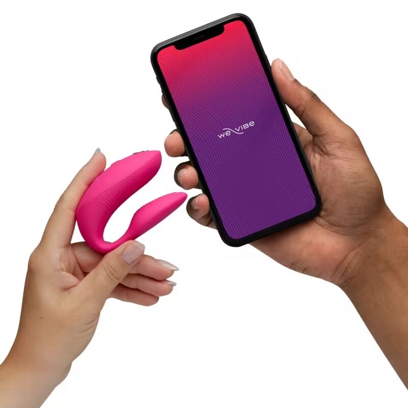 WE-VIBE - VIBRATEUR CHORUS PRO PREMIUM POUR COUPLES ROSE ÉLECTRIQUE
