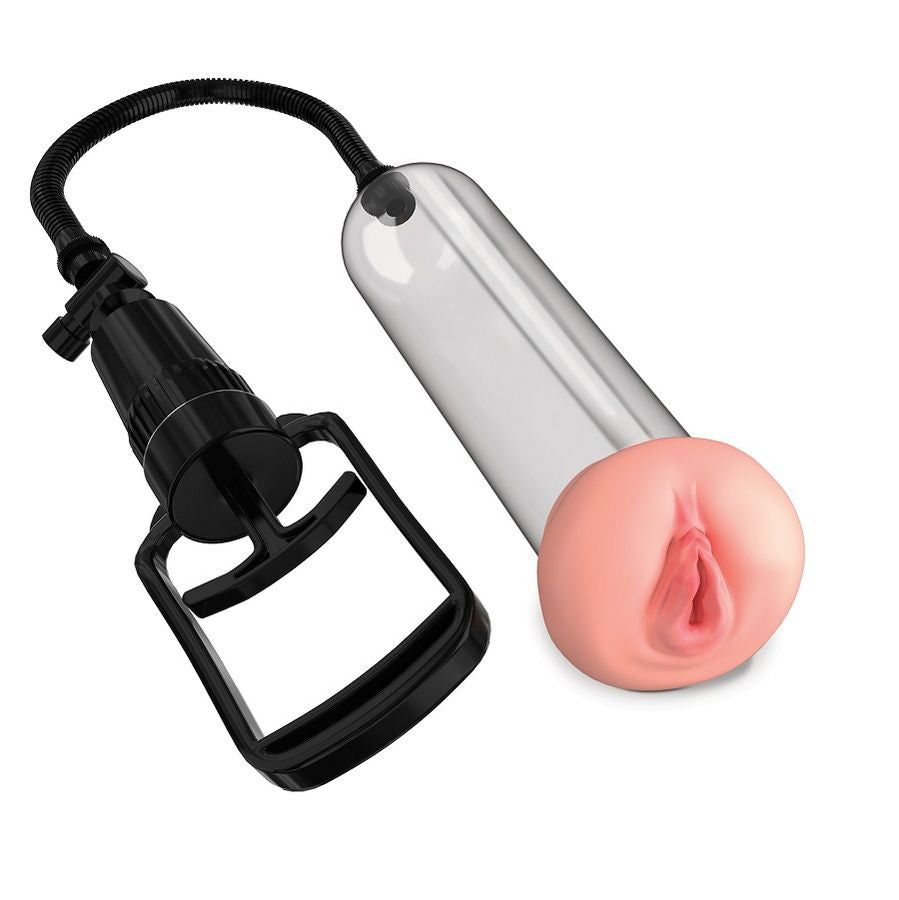 Pompe à Érection Pump Worx avec Masturbateur Vagin - Pump Worx