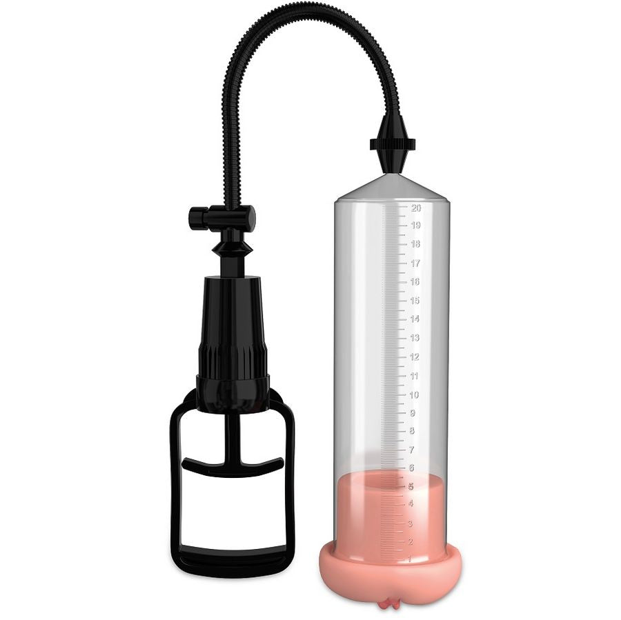Pompe à Pénis Pump Worx Fanta Flesh avec Masturbateur - Pipedream