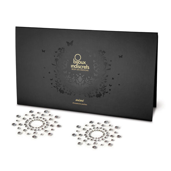 Bijoux Indiscrets – Bijoux de Seins Mimi – Strass Argent