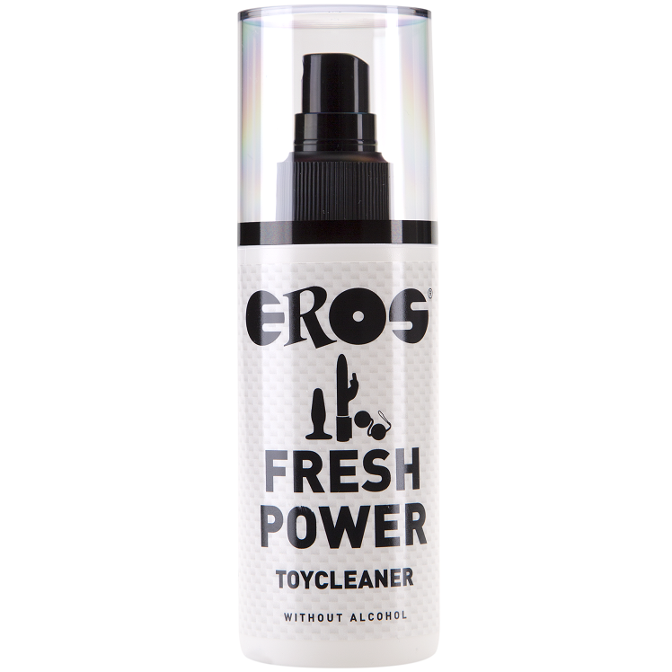 Nettoyant Sextoys Eros Fresh Power Sans Alcool 125ml - Eros