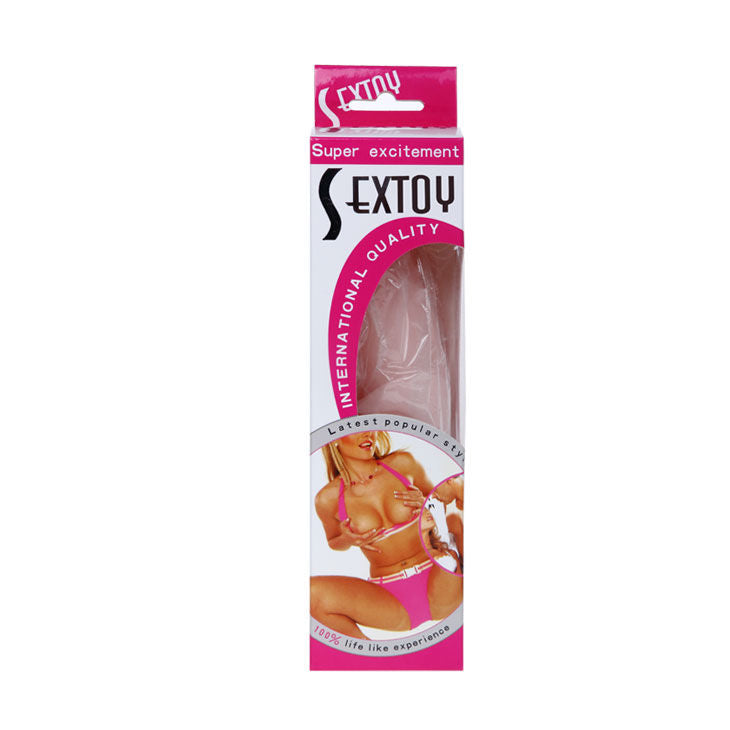Baile - Gode Réaliste en Silicone avec Picots - 19 cm