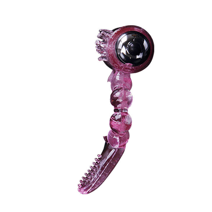 Baile - Anneau Pénien Vibrant en silicone