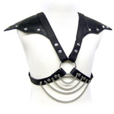 Leather body - métal et épaules