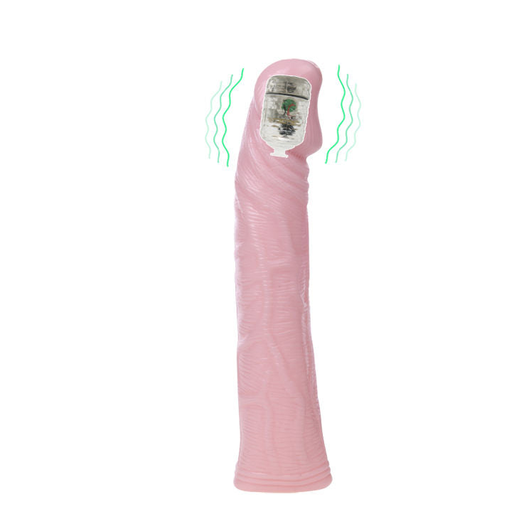 Baile - Gaine à Pénis avec Gland Vibrant- 18 cm
