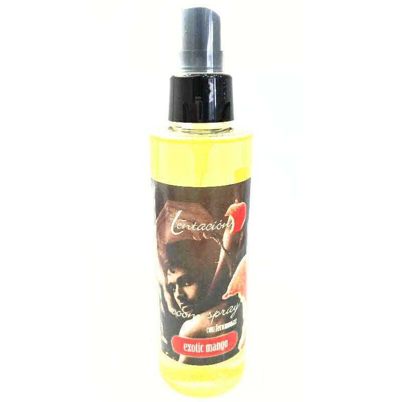 Spray d'ambiance aux Phéromones Mangue Exotique - Tentacion