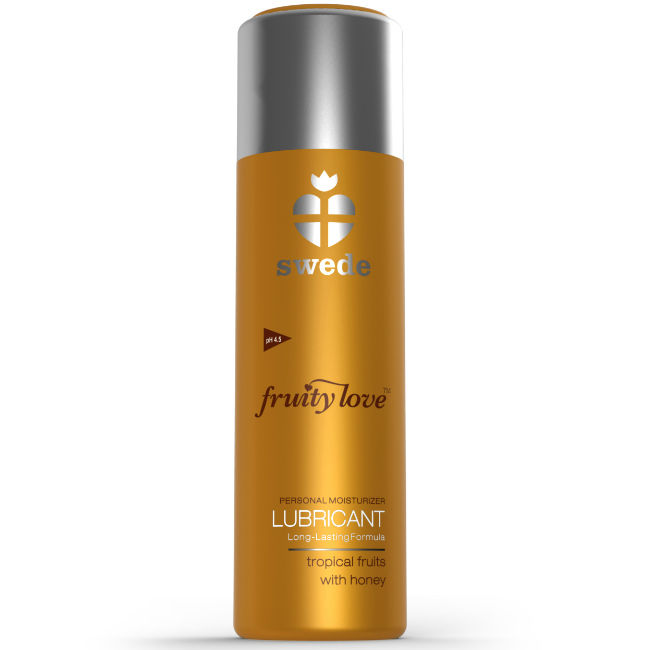 Swede - Lubrifiant Fruity Love Fruits Tropicaux & Miel - 50 ml