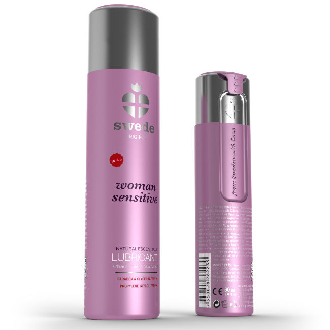 Lubrifiant femme sensible Original 60 ml - Swede - SWEDE