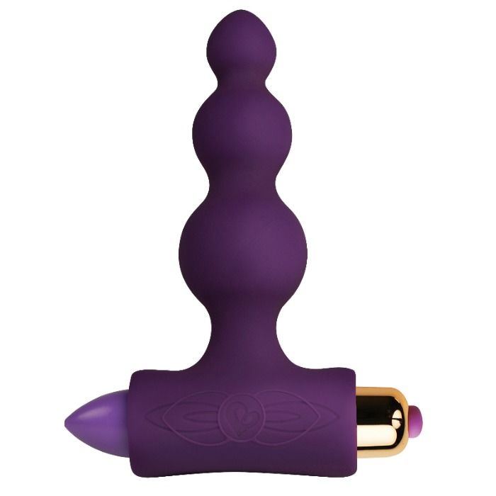 Rocks-Off - Chapelet Anal Vibrant - Lilas