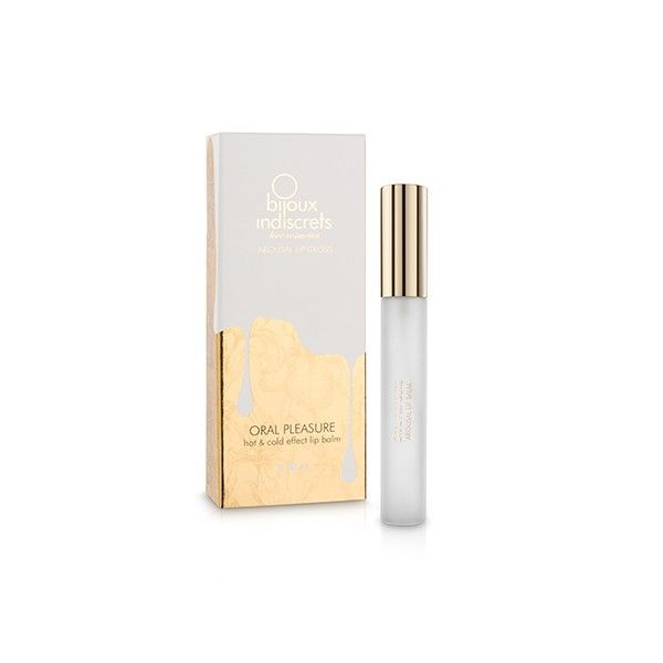 Bijoux Indiscrets - Gloss Effet Chaud & Froid Oral Pleasure - 13 ml