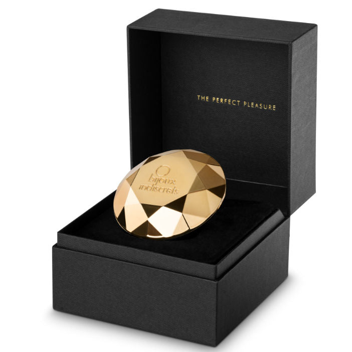 Bijoux Indiscrets - Vibromasseur Diamant vibrant Twenty One - Or