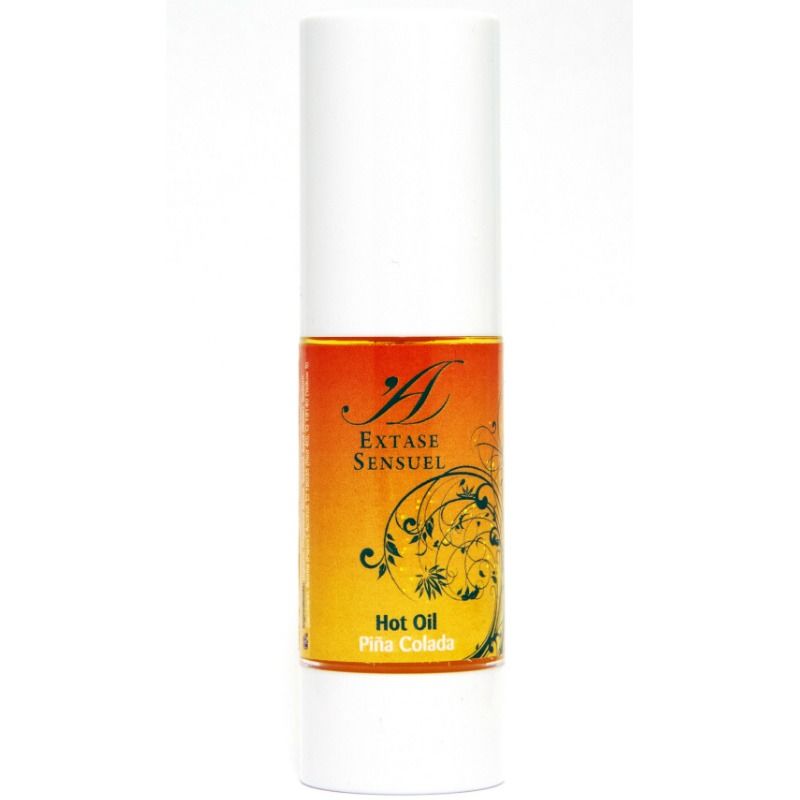 Huile de Massage Chauffante Extase Sensual Piña Colada - Extase