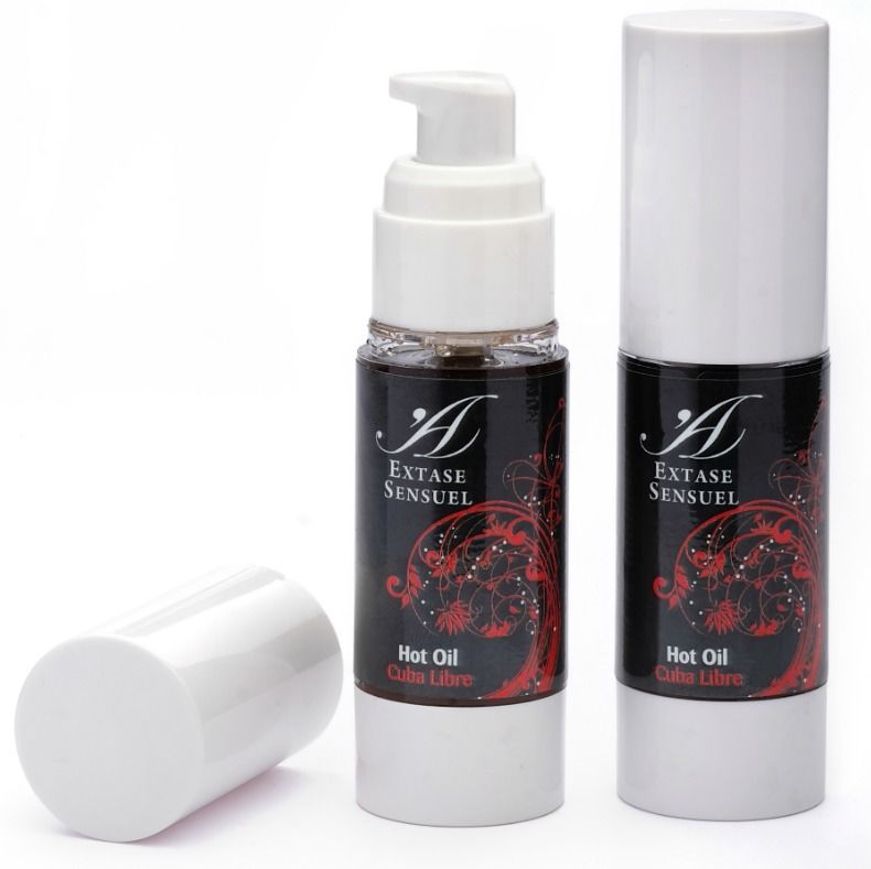 Huile Massage Chauffante Extase Sensual 30ml - Extase