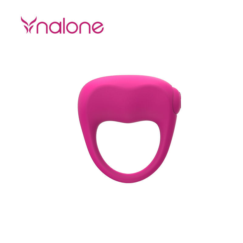Nalone - anneau vibrant rose vibrant love