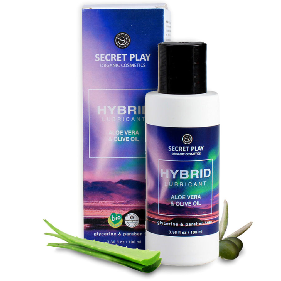 Secret Play - Lubrifiant Intime Bio Hybrid - 100 ml