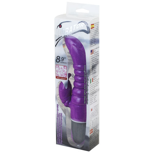Baile - Vibromasseur Rabbit 22 cm - Violet
