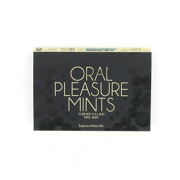 Bijoux Indiscrets - Bonbons Mentholés Sexe Oral Pleasure Mints - 12 unités