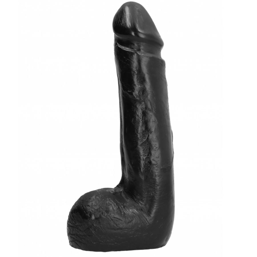 All Black - Gode Pénis Réaliste XL - 20 cm