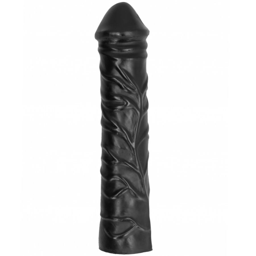 All Black - Gode Fisting en forme de pénis - 32 cm