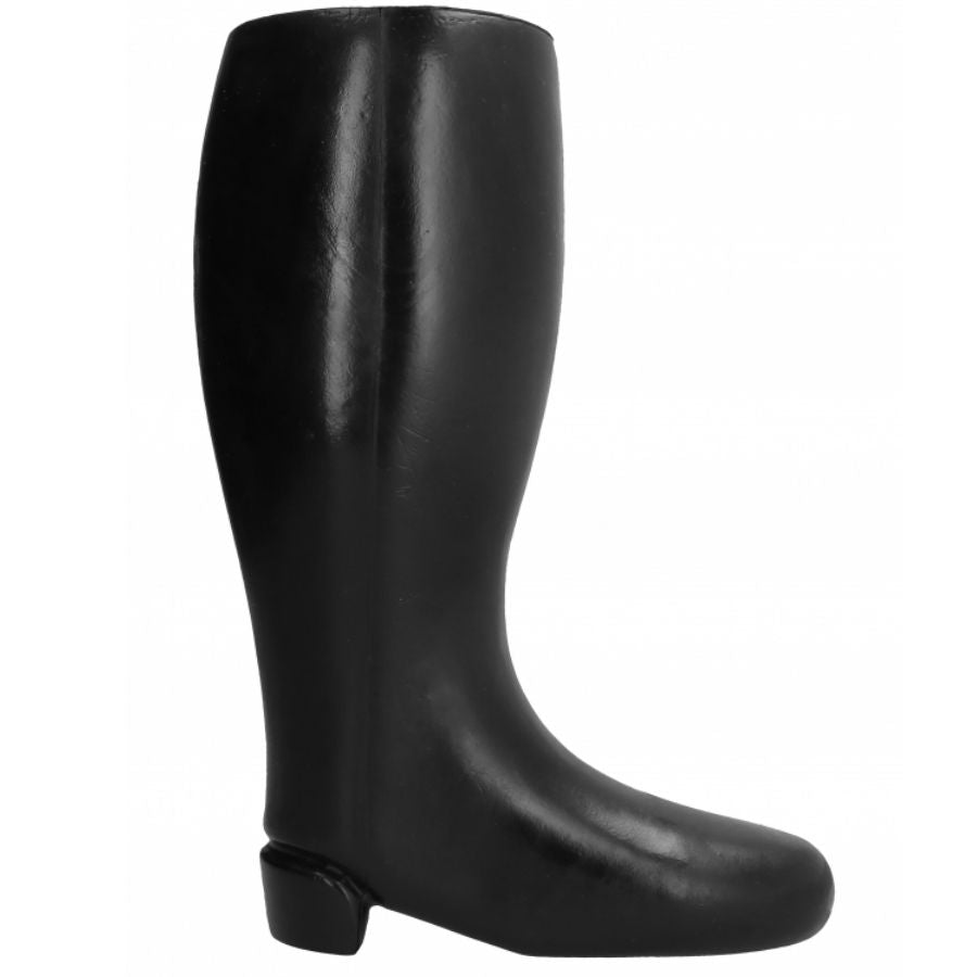 All Black - Gode Fisting en forme de botte - 31 cm