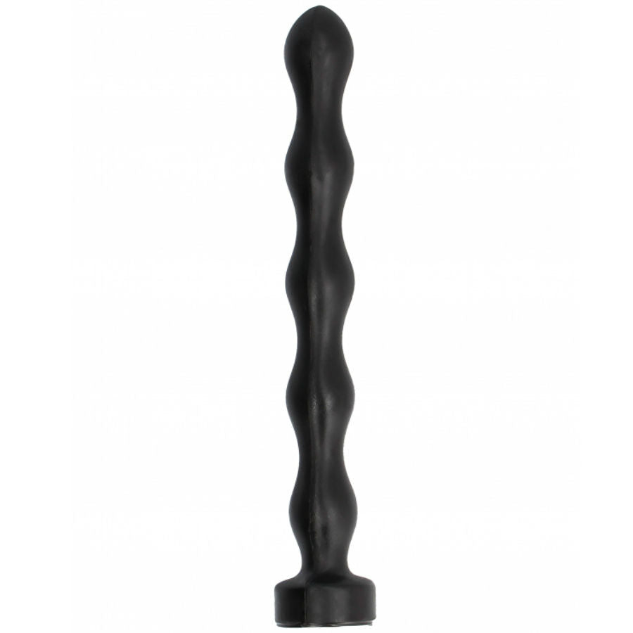 All Black - Jouet Anal Ondulé - 32 cm