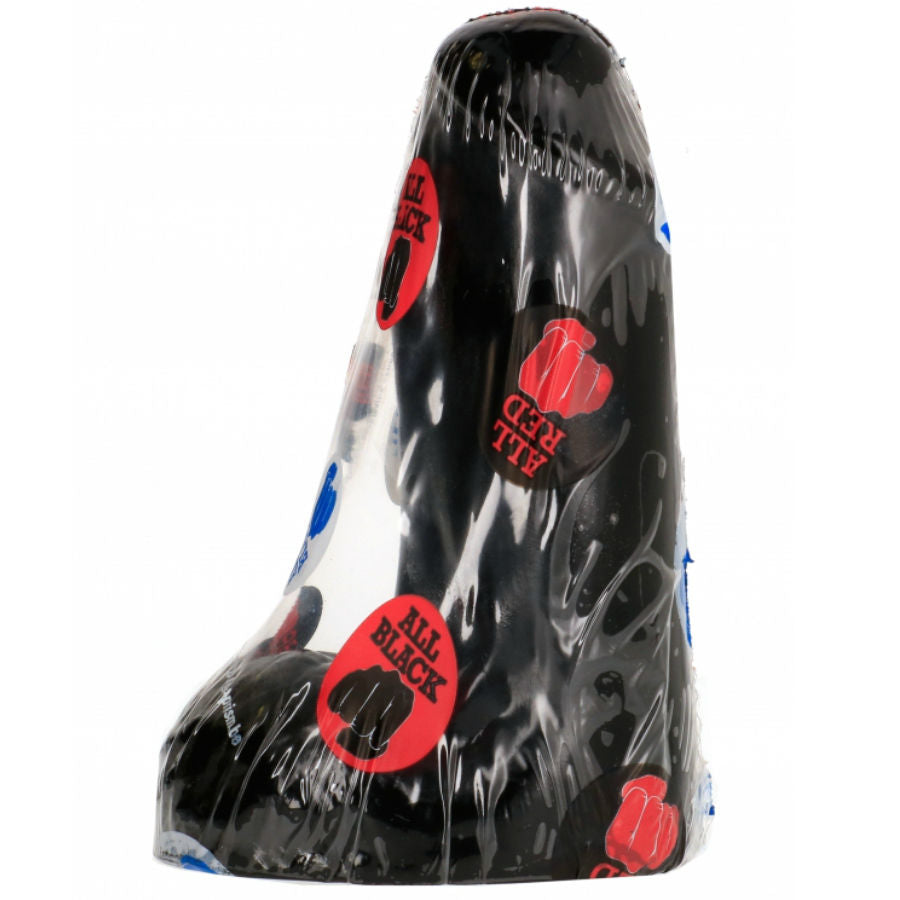 All Black - Gode Réaliste pour Débutant- 13 cm