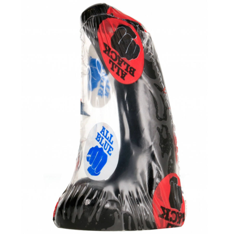 All Black - Gode Réaliste - 9 cm