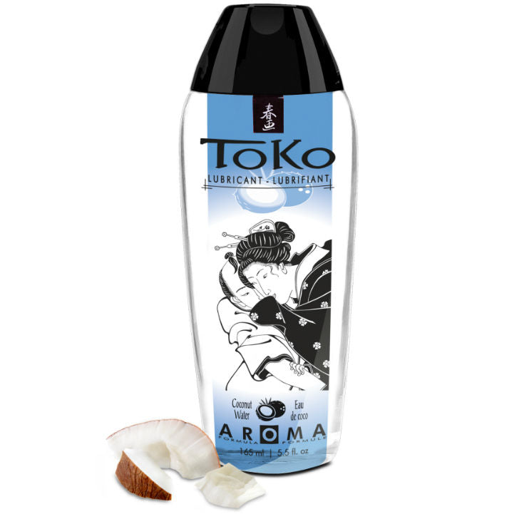 Shunga - Lubrifiant Saveur Noix de coco à base d’eau Toko