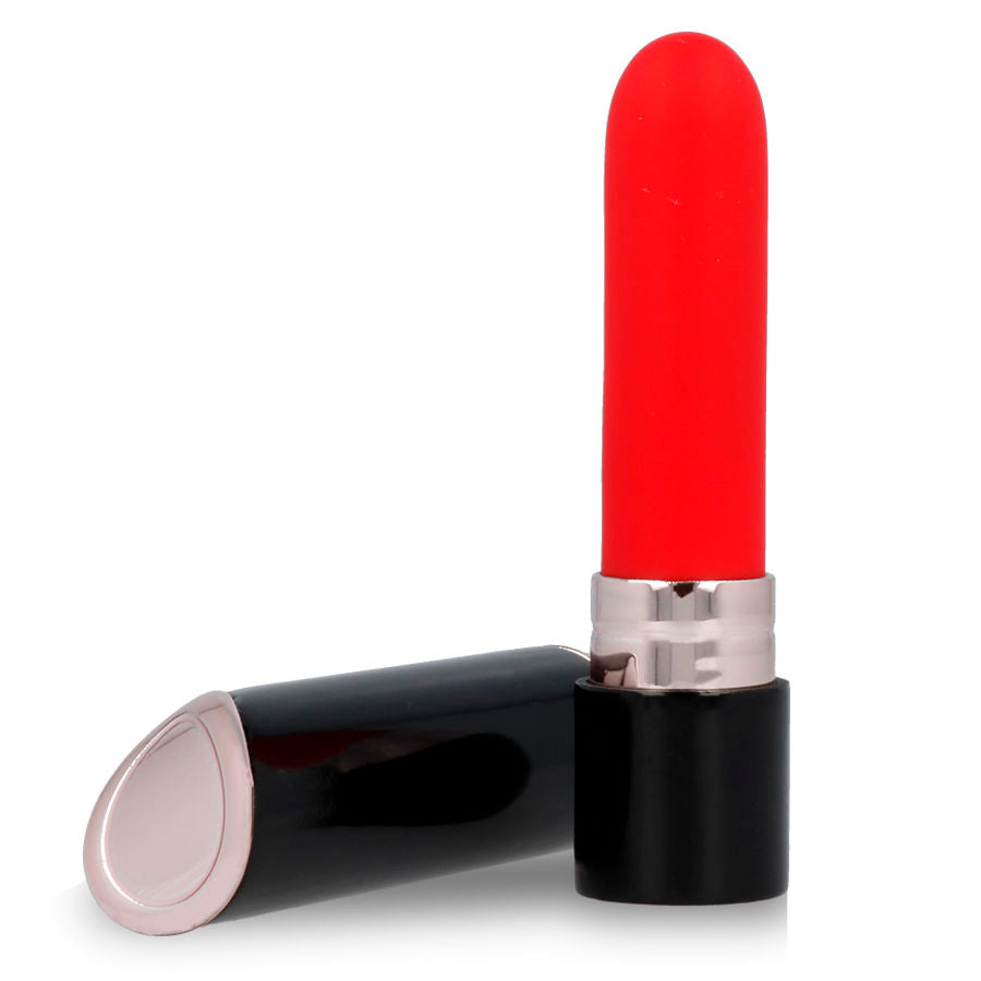 Lips Style – Rouge à lèvres vibrant – Rouge 10 modes de plaisir