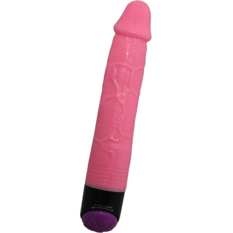 Baile - Vibromasseur Réaliste Vibrant 23 cm - Rose