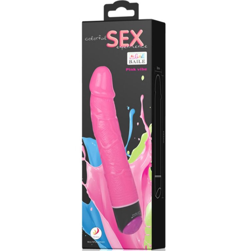 Baile - Vibromasseur Réaliste Vibrant 23 cm - Rose