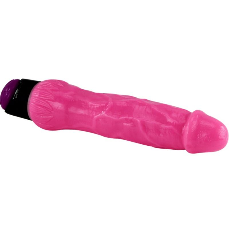 Baile - Vibromasseur Vibrant Réaliste 24 cm - Rose