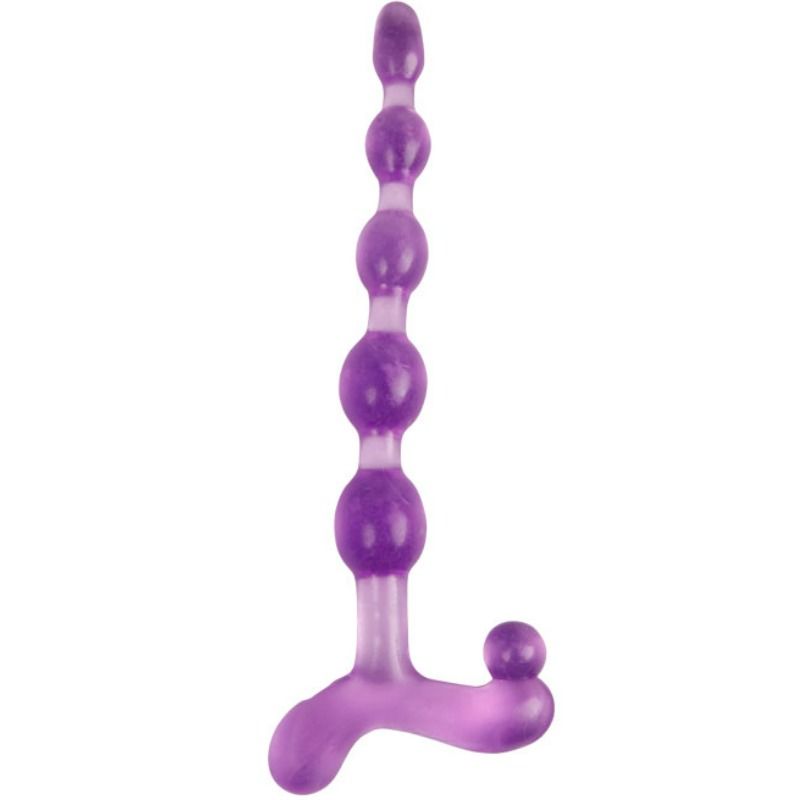 Baile - Kit Fantasy Couple: Gode Perles Chapelet Vibro