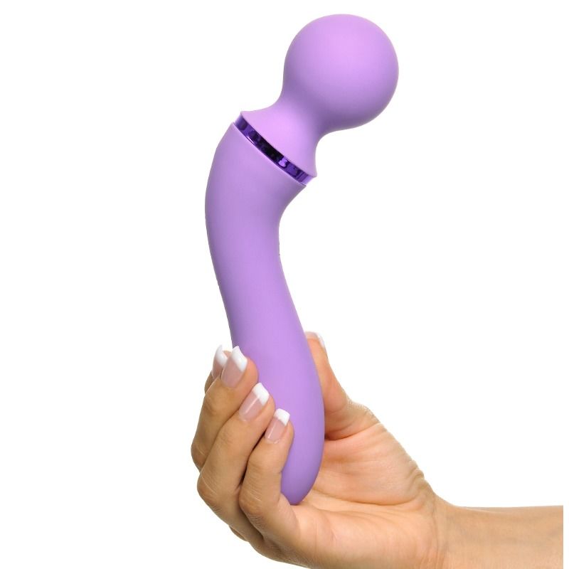Duo Wand Masseur Double Moteur Rechargeable - Pipedream