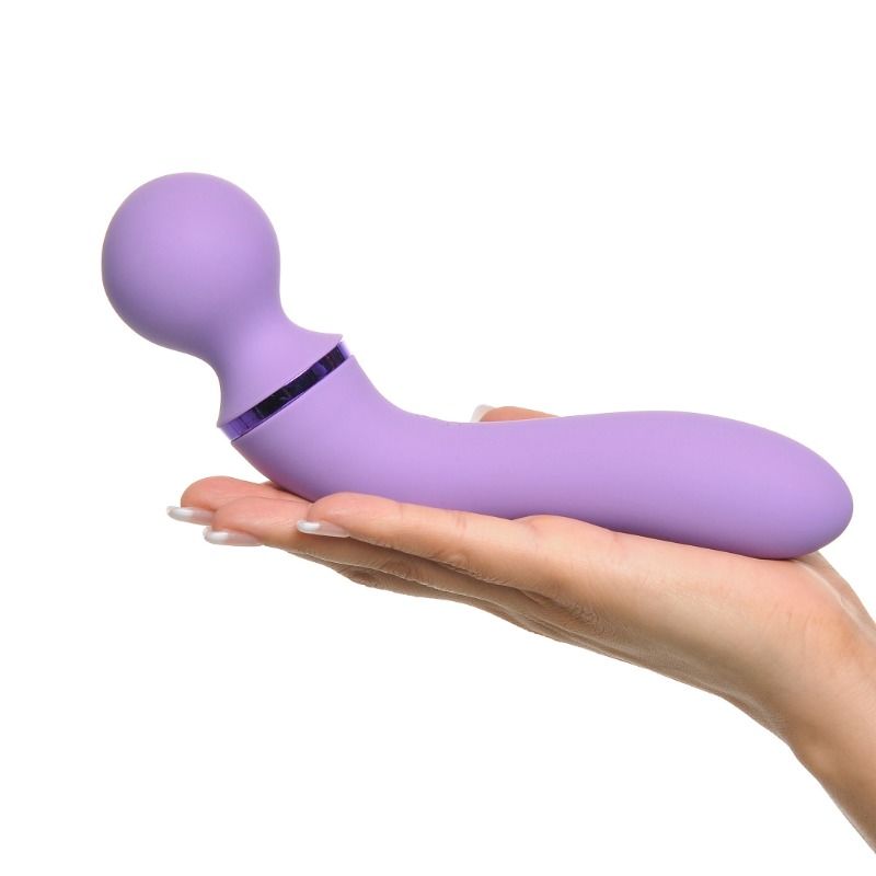 Duo Wand Masseur Double Moteur Rechargeable - Pipedream