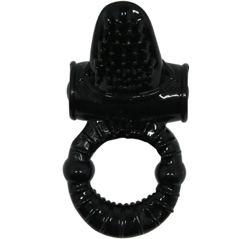 Baile - Anneau Pénien Vibrant Sweet Ring - Noir