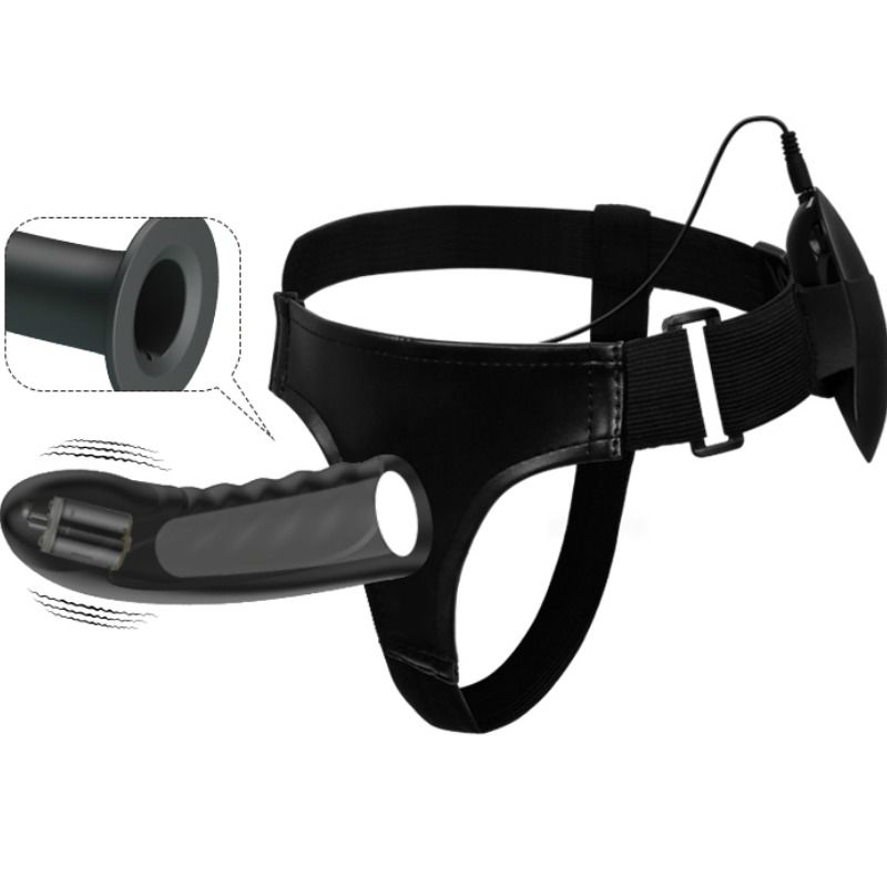 Harnais Strap-on Marvin avec Vibration - Pretty Love