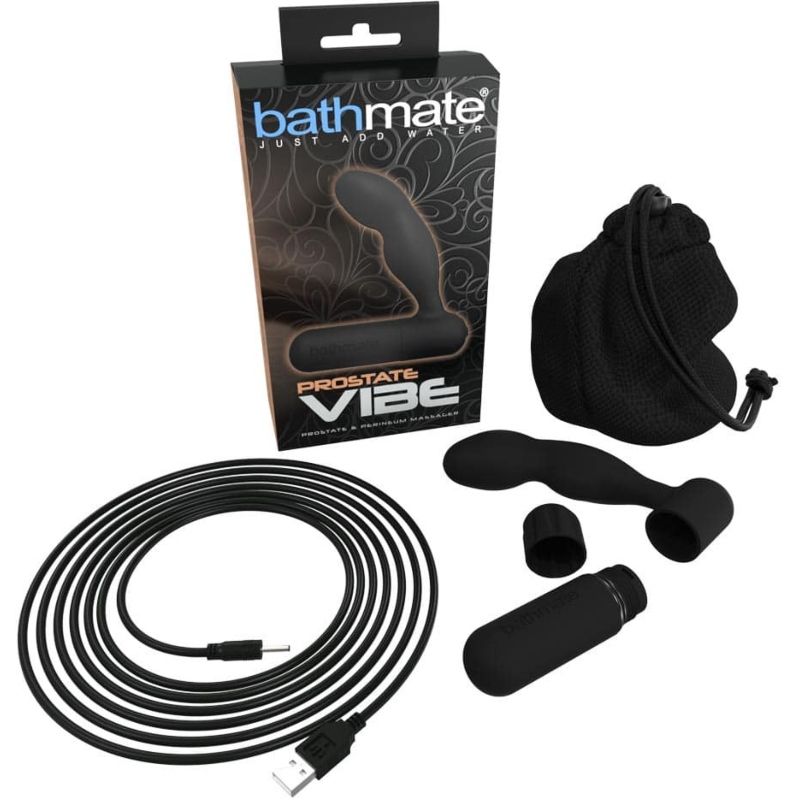 Bathmate - Stimulateur Prostatique et Périnée Prostate Vibe