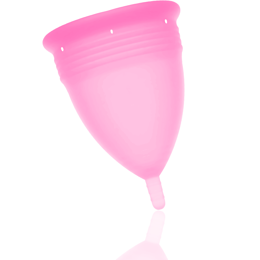 Stercup Cup Menstruelle silicone Taille S Rose