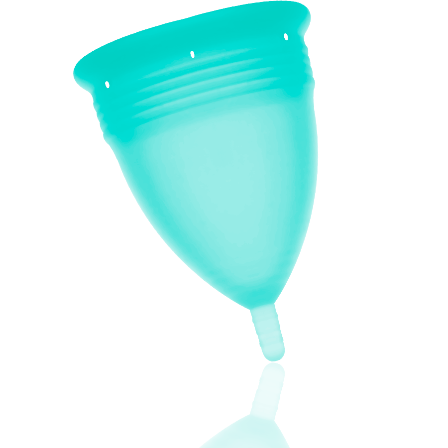 Stercup Cup Menstruelle silicone Taille S Bleu