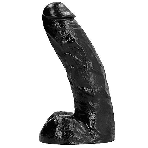 All Black - Gode réaliste XXL - 25,5 cm